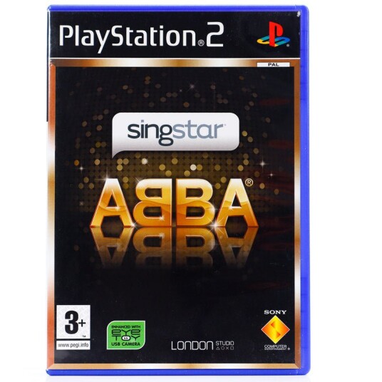 Singstar ABBA PS2 spill Singstar ABBA PS2 spill