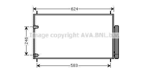 Kondensator AVA Clever Choice TOA5405D