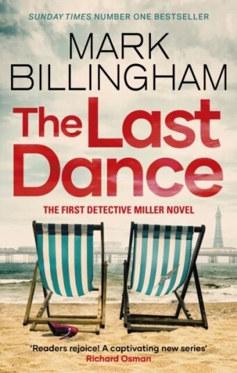 The Last Dance Av Mark Billingham