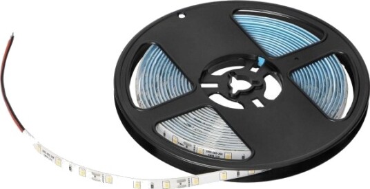 Orno Led Stripe Led Stripe 12V 2835 60L/M 4,8W/M Ip63 3000K 5M