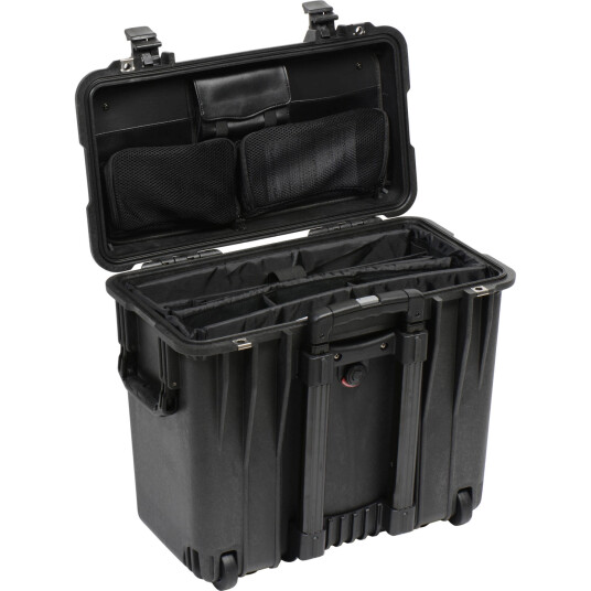 Peli™ 1430 Protector Case m/skillevegger Innv. mål: 358x158x285 mm