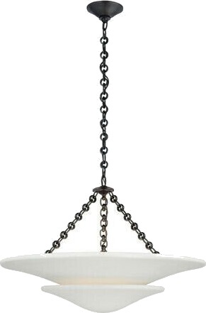 Mollino lysekrone bronse Mollino lysekrone bronse