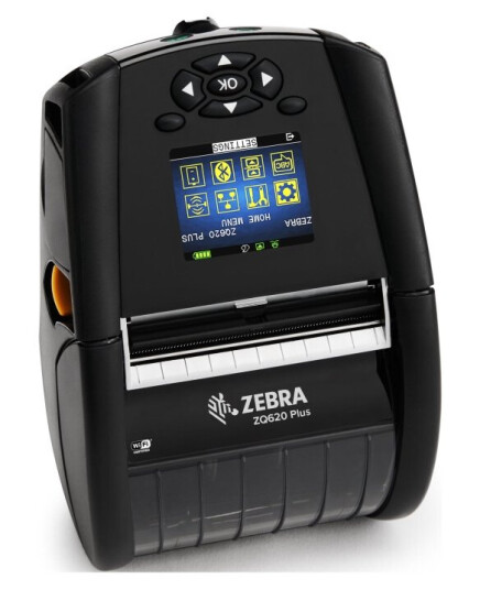 Zebra Zq600 Series Zq620 Plus - Etikettskriver - Direkte Termisk