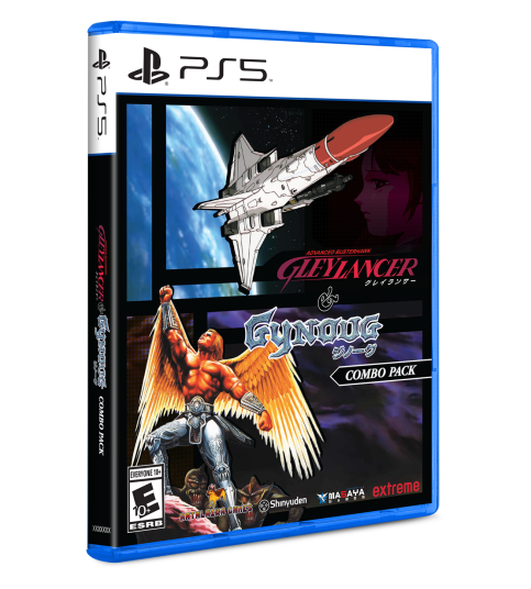 Gleylancer & Gynoug Limited Run PS5 Gleylancer & Gynoug Limited Run PS5