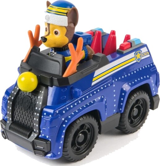Paw Patrol Julebil Chase Paw Patrol Julebil Chase