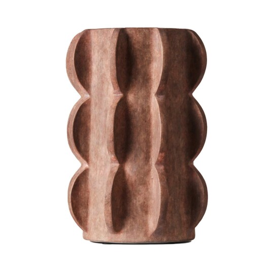 Dusty Deco Arcissimo Vase Medium 35 cm Brun