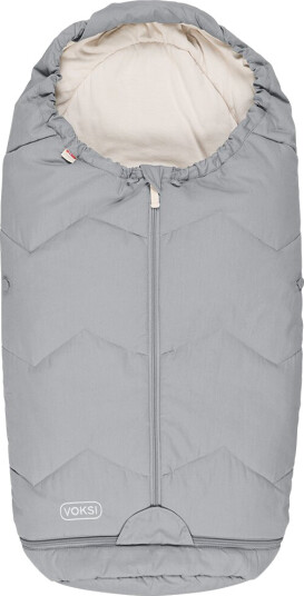 Voksi Sky Light Vognpose m/forlenger Grey Solid