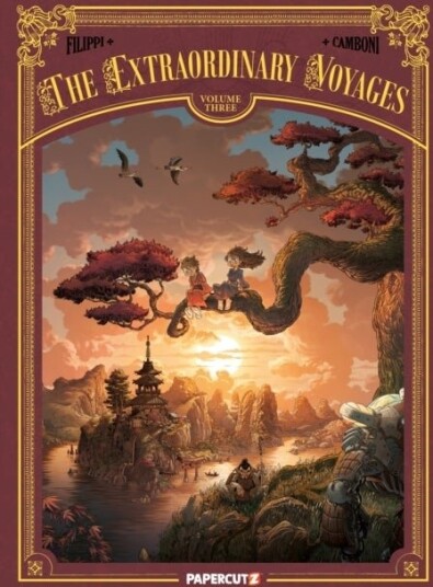 The Extraordinary Voyages Vol. 3