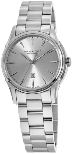 Hamilton Herreklokke H32315152 Sølvfarget/Stål Ø33 mm