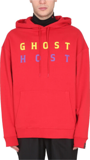 Raf Simons Herre Gensere & Hettegensere Rød M,