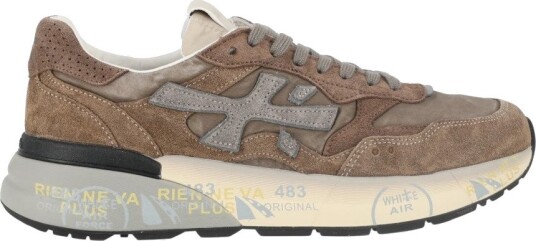Premiata Herre Sko Brun 43 EU,