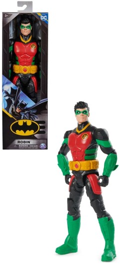 DC Comics Robin 30 cm Samlefigur i Plast DC Comics Robin 30 cm Samlefigur i Plast