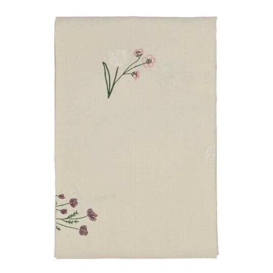Södahl Charm duk 140x220 cm beige Södahl Charm duk 140x220 cm beige