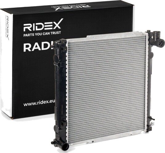 RIDEX 470R0185 Radiator motorkjøling