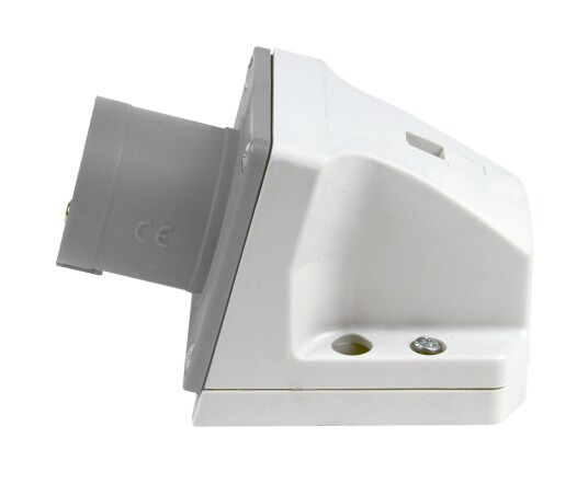 Garo II 232-12 S + RI Vegginntak IP44 3-polet 32 A Grå 12 h er & kabler