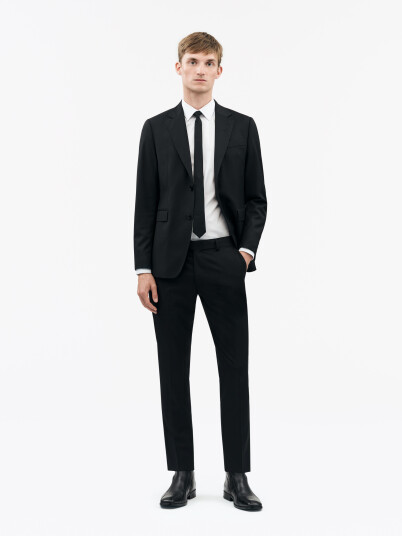 Tiger Of Sweden Tenuta Dressbukse Sort  male 56