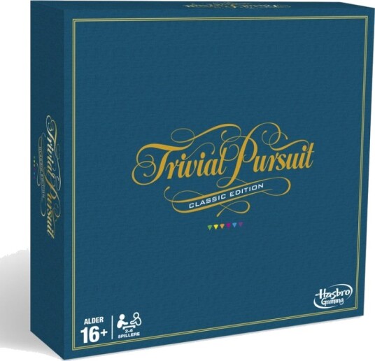 Trivial Pursuit Classic Edition Brettspill for Voksne Trivial Pursuit Classic Edition Brettspill for Voksne