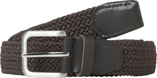 Jack & Jones Jacspring Woven Belt Noos Brown 80