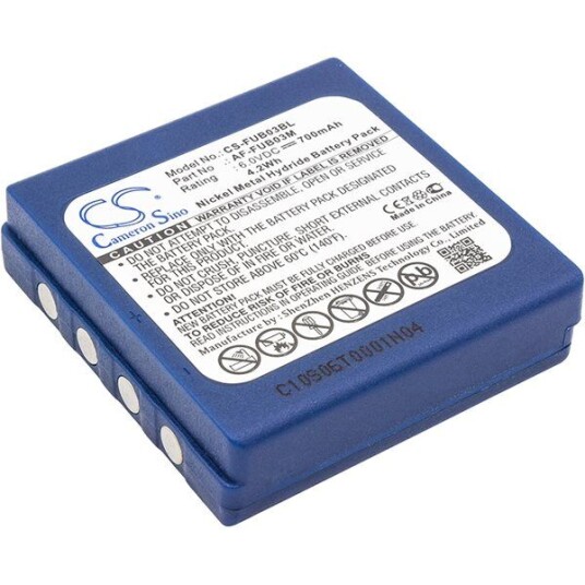 Batteri til HBC FUB 3A etc