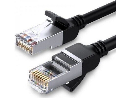 Ugreen Ugreen Nettverkskabel Med Metallplugger Ethernet Rj45 Cat.6 Utp 0,5 M Svart