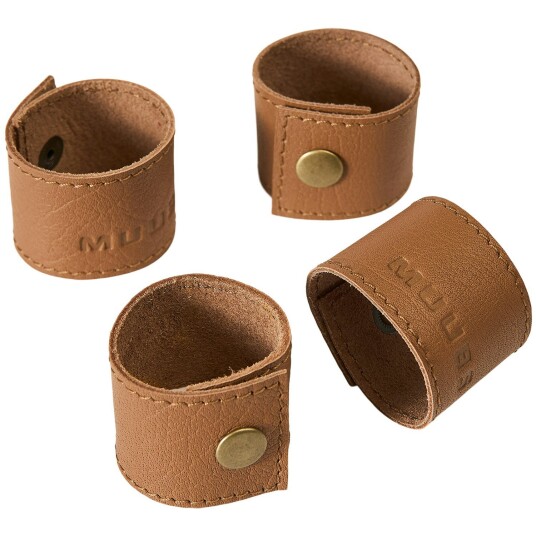 Muubs Camou Serviettringer 4 pk Camel Muubs Camou Serviettringer 4 pk Camel