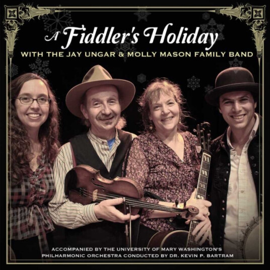 Jay Ungar & Molly Mason, Jay Ungar A Fiddler's Holiday CD