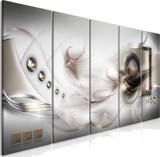 Bilde Pearly Mist 5 Parts Narrow 225x90 Artgeist sp. z o. o.