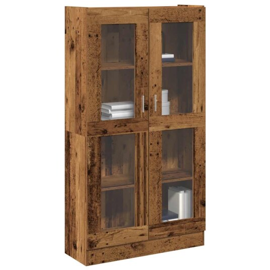  Highboard gammelt tre 82,5x30,5x150 cm konstruert tre 8721158602244