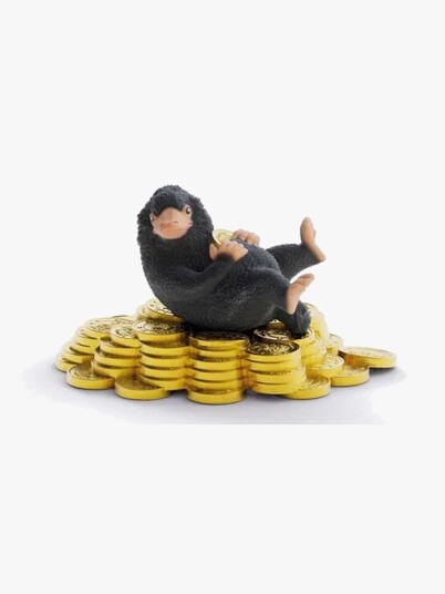 Schleich Niffler med gullfigur - Wizarding World - Fra 3 år
