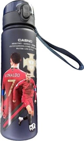 Shaker Ronaldo Premium Protein Blender Sportsflaske BPA fri V4j5 B 560ml Shaker Ronaldo Premium Protein Blender Sportsflaske BPA fri V4j5 B 560ml