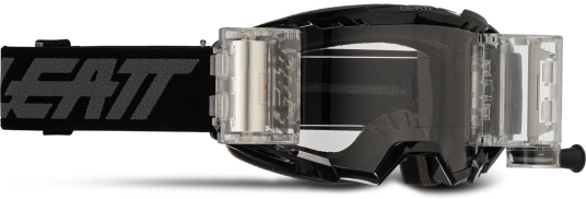 Leatt Crossbriller  Vizion 3.5 Roll-Off Stealth Klart 90 VLT