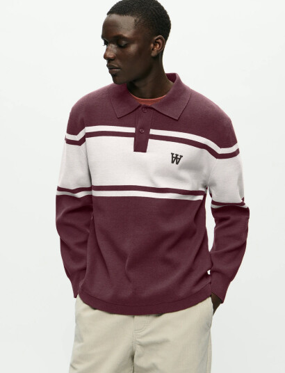 WOOD WOOD Wwcurt Polo 25212 - Brown - L WOOD WOOD Wwcurt Polo 25212 - Brown - L