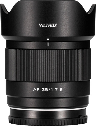 Viltrox 35mm f/1.7 Autofokus Objektiv for Sony E-mount med Vanntett Belegg