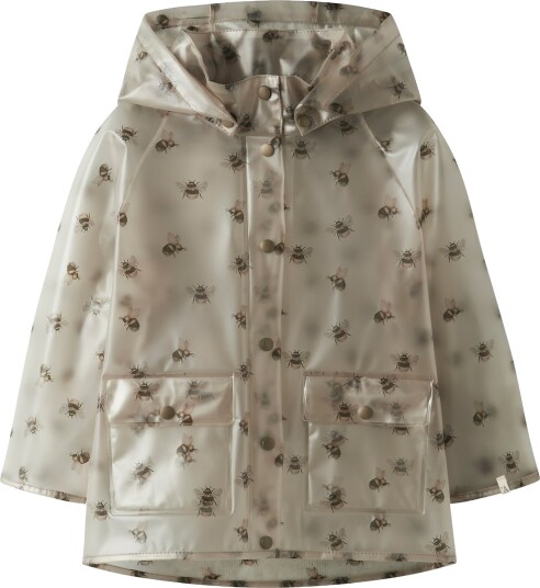 Lil"Atelier Nmnmamio Loose Rain Jacket Fo Lil Grey 104 Lil"Atelier Nmnmamio Loose Rain Jacket Fo Lil Grey 104