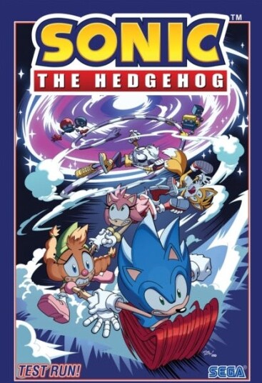 Sonic The Hedgehog, Vol. 10: Test Run! Av Evan Stanley, Adam Bryce Thomas Sonic The Hedgehog, Vol. 10: Test Run! Av Evan Stanley, Adam Bryce Thomas