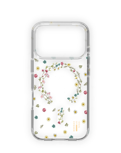 Ideal Of Sweden Gjennomsiktig MagSafe Mobildeksel iPhone 17 Pro Petite Floral
