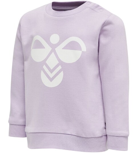 Hummel Collegegenser HMLLemon Lilla m. Logo 56 Collegegenser