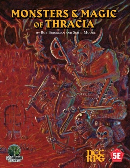 Monsters & Magic of Thracia 5E+DCC Monsters & Magic of Thracia 5E+DCC