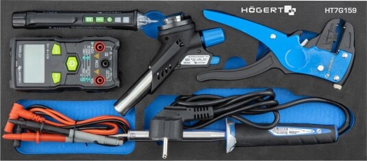 Hogert Technik HT7G159 Verktøysett