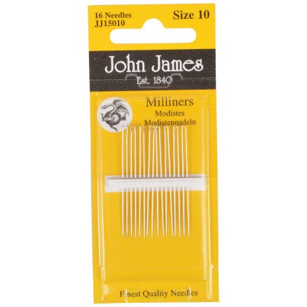 John James Modistnåler Str. 10   16 stk