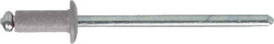 Ejot 130841 Blindnagle AL/ST, konveks Lys sølv, 4x10 mm, 500-pakning, Innfesting