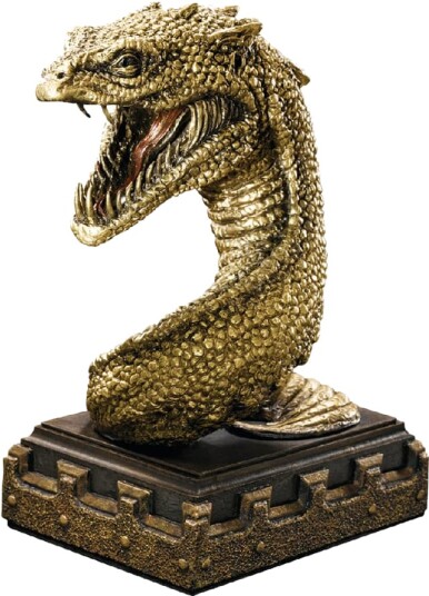 Noble Collection Harry Potter bokstøtte Basilisk Noble Collection Harry Potter bokstøtte Basilisk