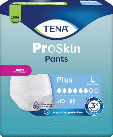Tena Pants Plus Classic Large 10 stk.