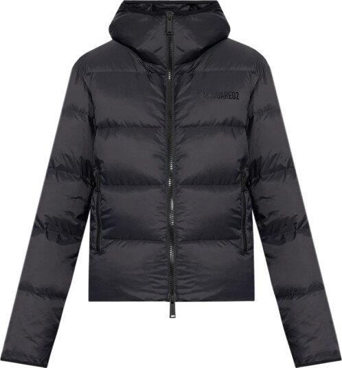 Dsquared2 Dame Jakker Svart S,