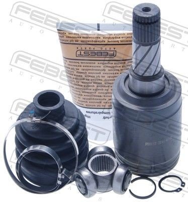Febest Drivknute drivaksel FEBEST 2111 KUGR Febest Drivknute drivaksel FEBEST 2111 KUGR
