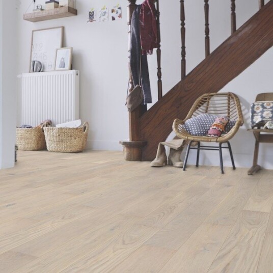 Tarkett Shade Snow Flake Plank Hvit Tarkett Shade Snow Flake Plank Hvit