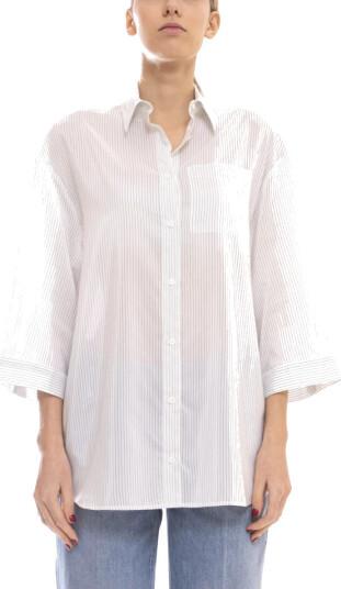 Peserico Dame Bluser & Skjorter Hvit M,