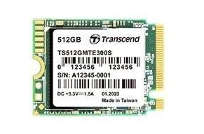 Transcend 300S SSD - 512GB - PCIe 3.0 - M.2 2230 Transcend 300S SSD - 512GB - PCIe 3.0 - M.2 2230