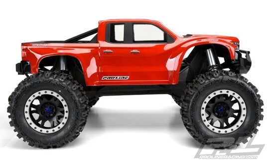 Pro-Line 350717 Pre-Cut 2019 Chevy Silverado Z71 Trail Boss Clea