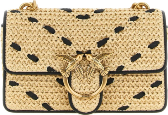 Pinko Dame Vesker Beige ONE SIZE,